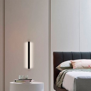 Geïntegreerde lineaire LED wandlamp - 13W - 60cm