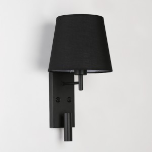 zwarte wandlamp