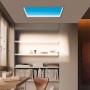 Blue Skylight" hemeleffectpaneel - Daglicht - 36W