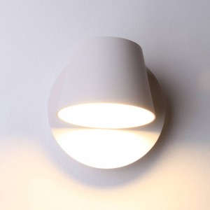 ROTERENDE WANDLAMP 6W