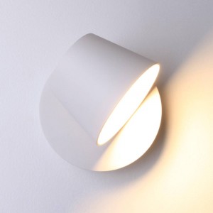 ROTERENDE WANDLAMP 6W