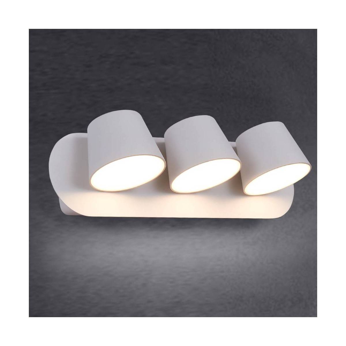 ROTERENDE WANDLAMP 18W