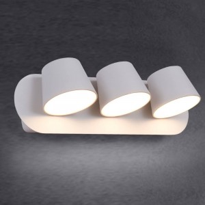 ROTERENDE WANDLAMP 18W