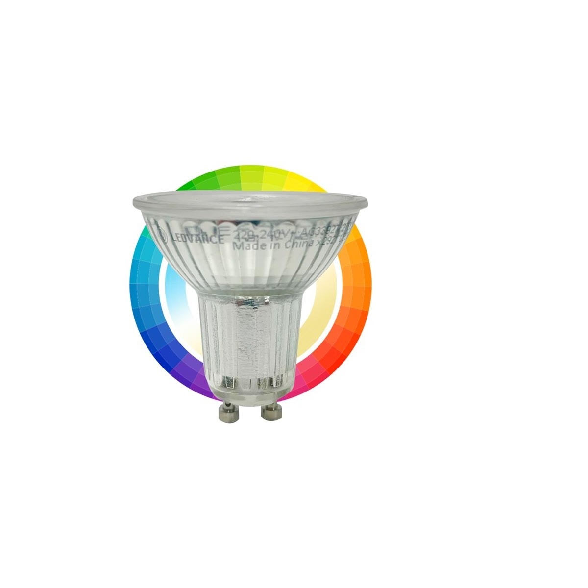 LED PAR16 GU10 SMART + WiFi RGB+CCT 5W LEDVANCE LED lamp