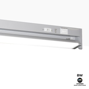 CCT LED zwenkbaar tussenarmatuur voor onder meubels 60cm 8W Dimbaar