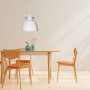 Scandinavische hanglamp "KUKKA"_wit 1