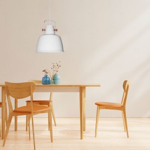 Scandinavische hanglamp "KUKKA"_wit 1