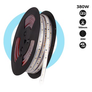 LED Strip 220V 300W (2400xSMD2835) 12mm IP67 Rol 20 meter