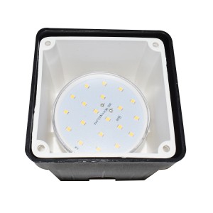 Fumagalli LETI 100 LED buiten zwaailamp inbouw