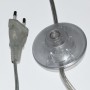 kabel en connector van de kukka lamp kleur grijs