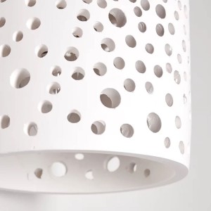 detail 2 van wandlamp