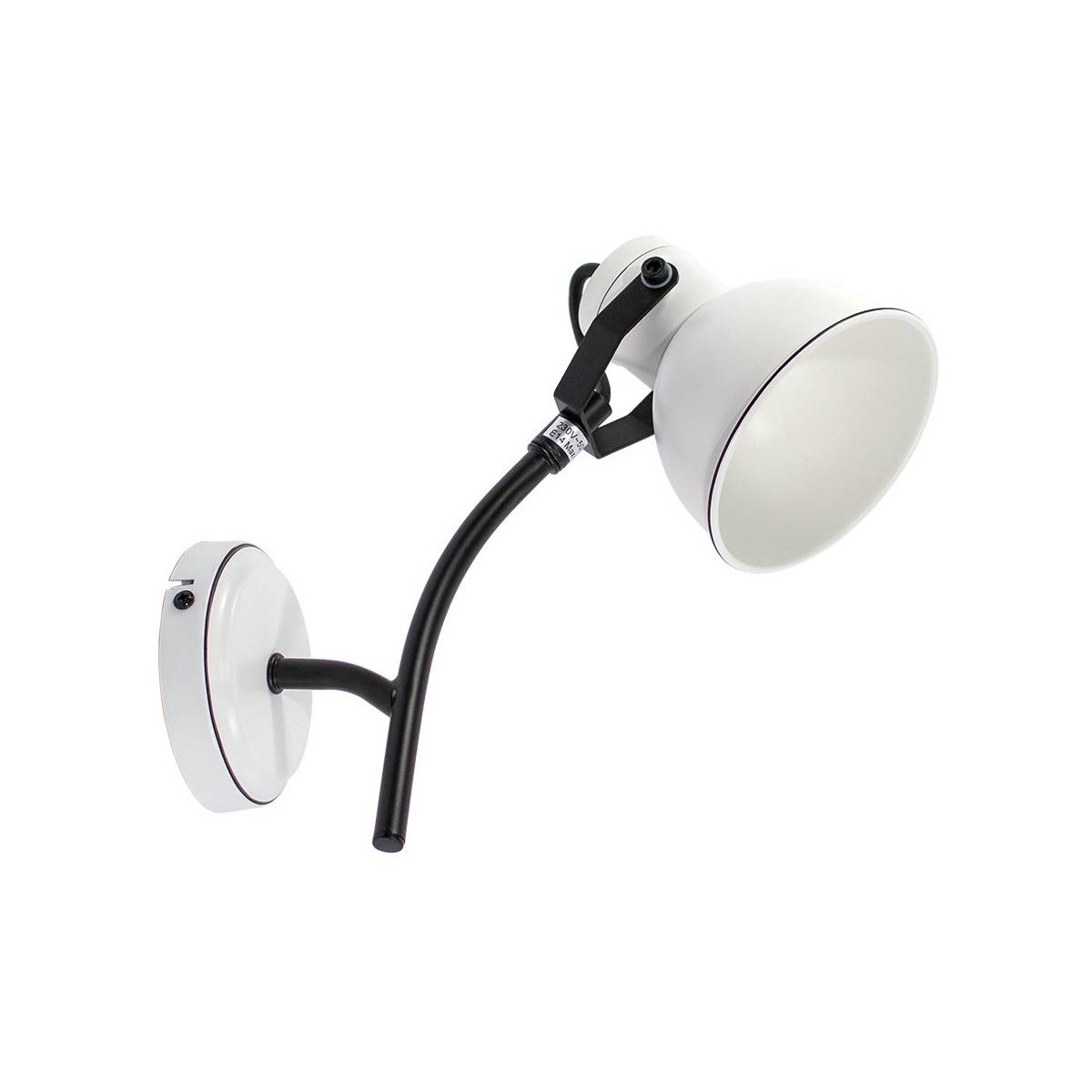 Wandlamp "SKRIVE" E14 Wit