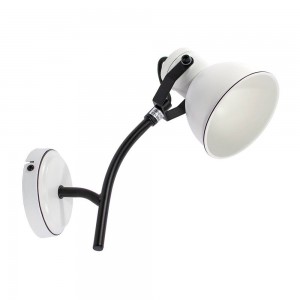 Wandlamp "SKRIVE" E14 Wit