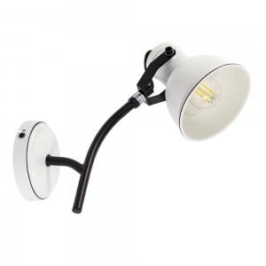 Wandlamp "SKRIVE" E14 Wit