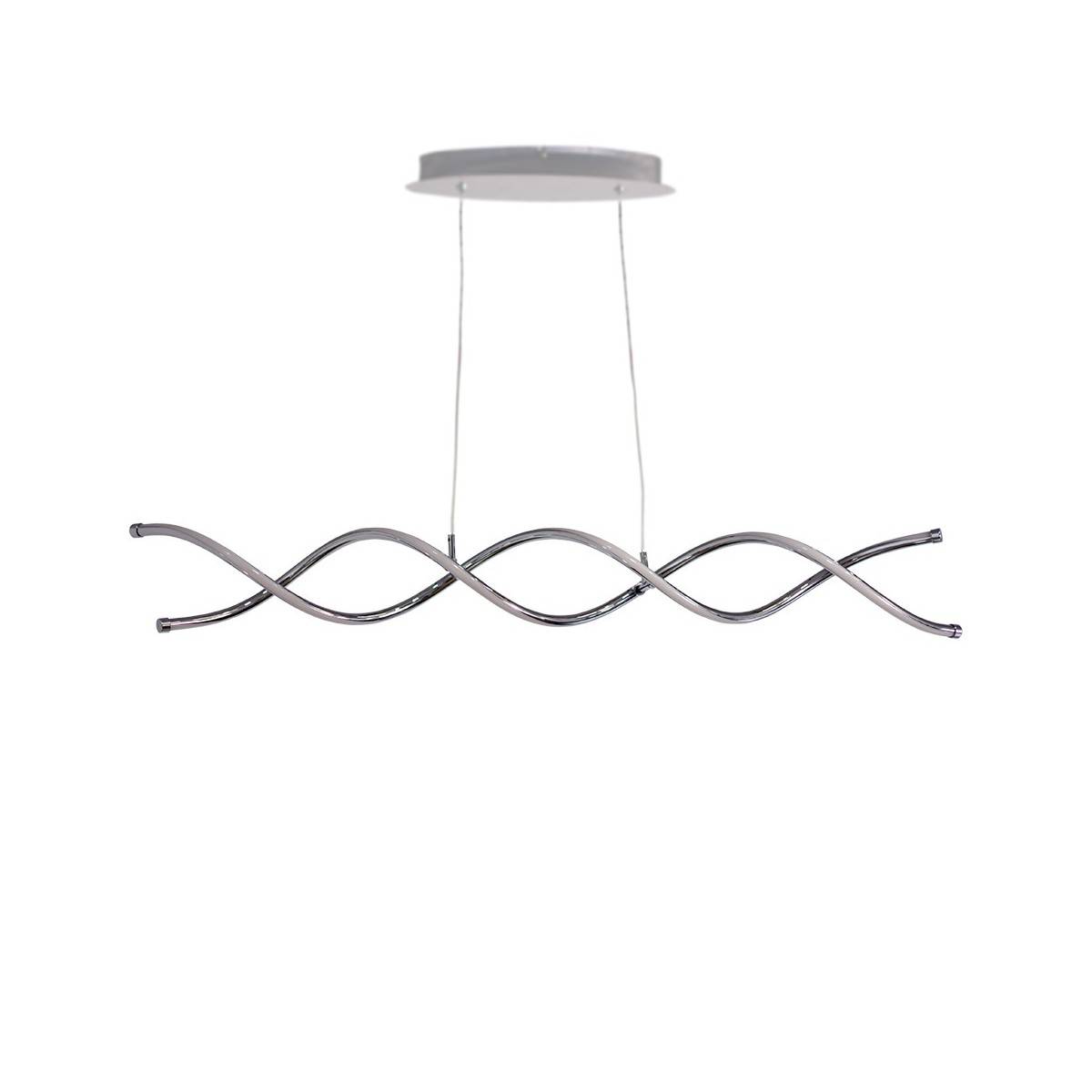 LED hanglamp "HELIX-C" dubbele spiraal 25W