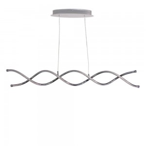 LED hanglamp "HELIX-C" dubbele spiraal 25W