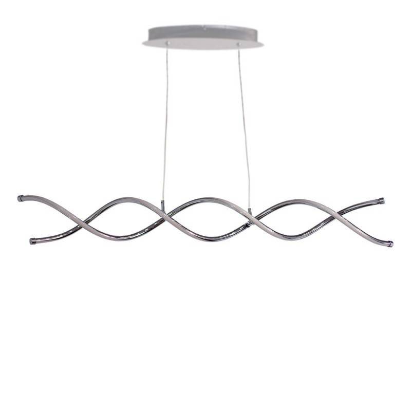 LED hanglamp "HELIX-C" dubbele spiraal 25W