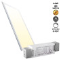 Dimbaar LED Paneel 0-10V inbouw 120x30cm 44W 3980LM UGR19