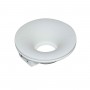 Ronde inbouwdownlight zonder sierrand GU10 gipsplaat downlight zonder sierrand