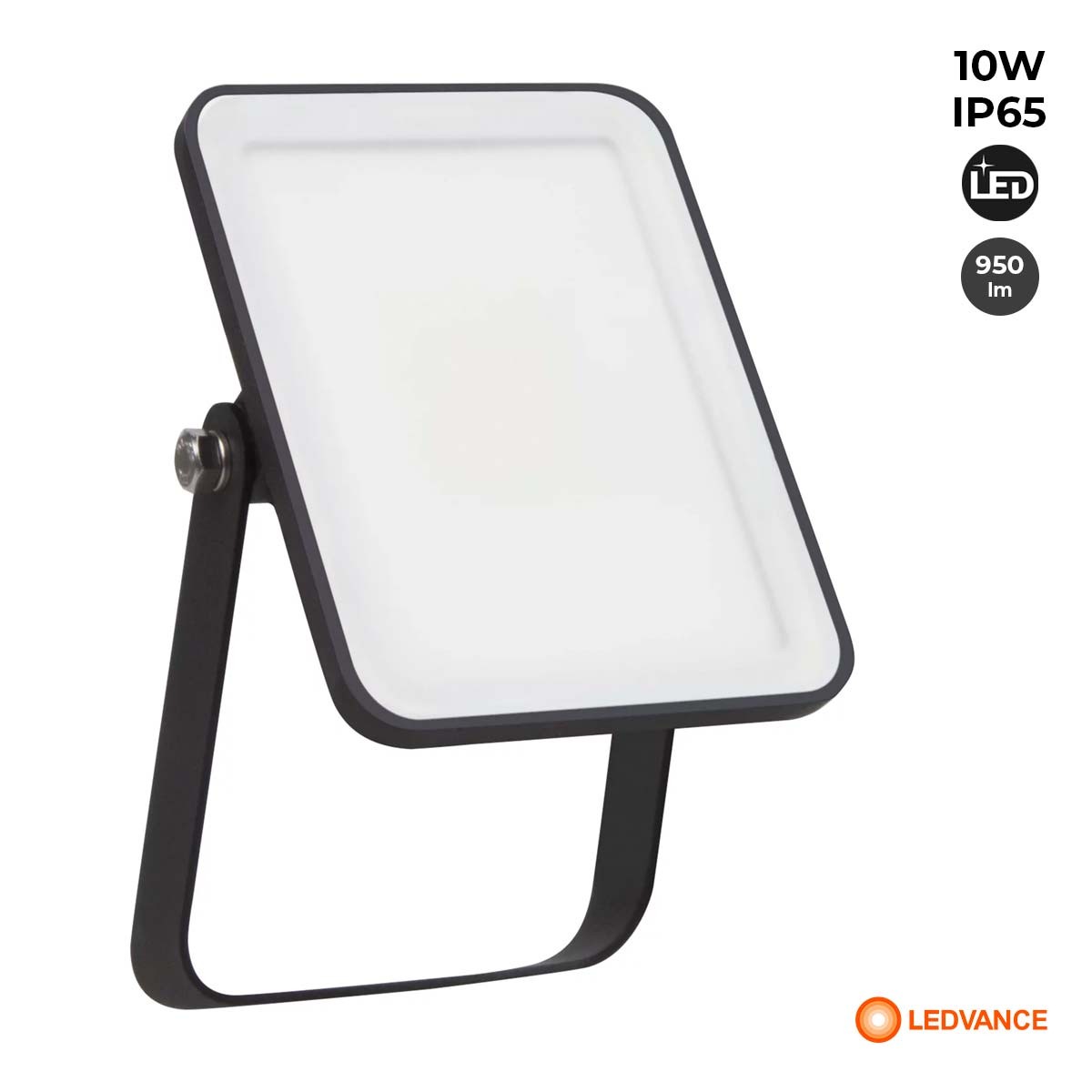 LEDVANCE 10W schijnwerper - ESSENTIAL serie - 950lm - IP65 - 6500K