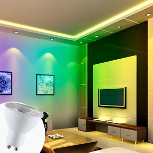 WIFI GU10 LED Slimme Lamp - RGBW + CCT - 5W