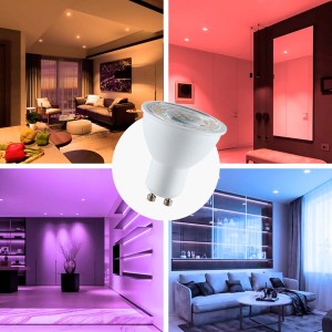 WIFI GU10 LED Slimme Lamp - RGBW + CCT - 5W