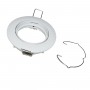 Kantelbare ronde inbouwdownlight ring voor GU10 / GU5.3 lamp