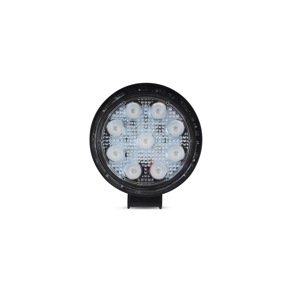 LED-spot voor machines, auto's en scheepvaart 27W - 30º.