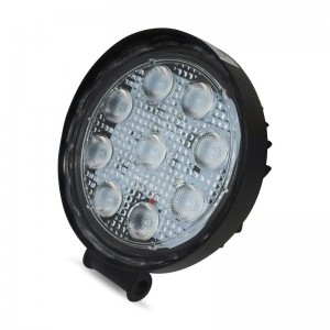 LED-spot voor machines, auto's en scheepvaart 27W - 30º.