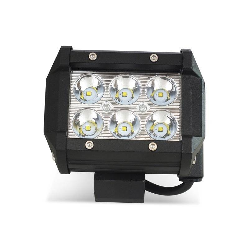 LED-spot voor machine-, auto- en scheepstoepassingen 18W - 30º.