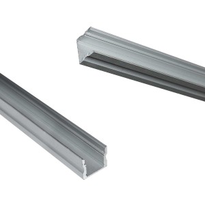 Aluminium profiel voor LED opbouwstrip 17x15mm