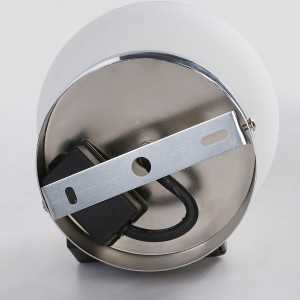 Wandlamp met bol 40W - IP44