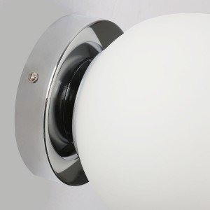 Wandlamp met bol 40W - IP44