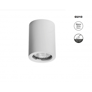 Gips plafondlamp - GU10