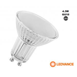 LEDVANCE Parathom GU10 LED lamp - PAR16 50 - 120° - 4,3W - 2700K