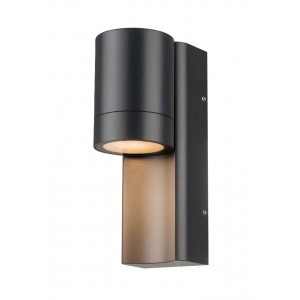 MALEY" aluminium buitenwandlamp - IP44 - GU10