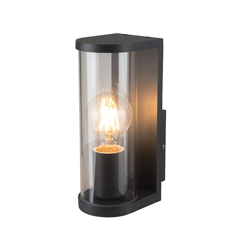 Buitenwandlamp "MARISA" aluminium - IP44 - E27