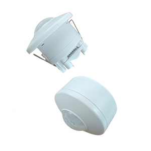 2 in 1 PIR-bewegingssensor (opbouw/inbouw) - 360º - IP20