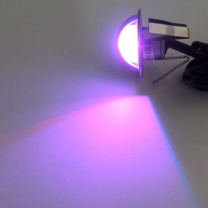 KIT Traplamp RGB IP67 35x24mm