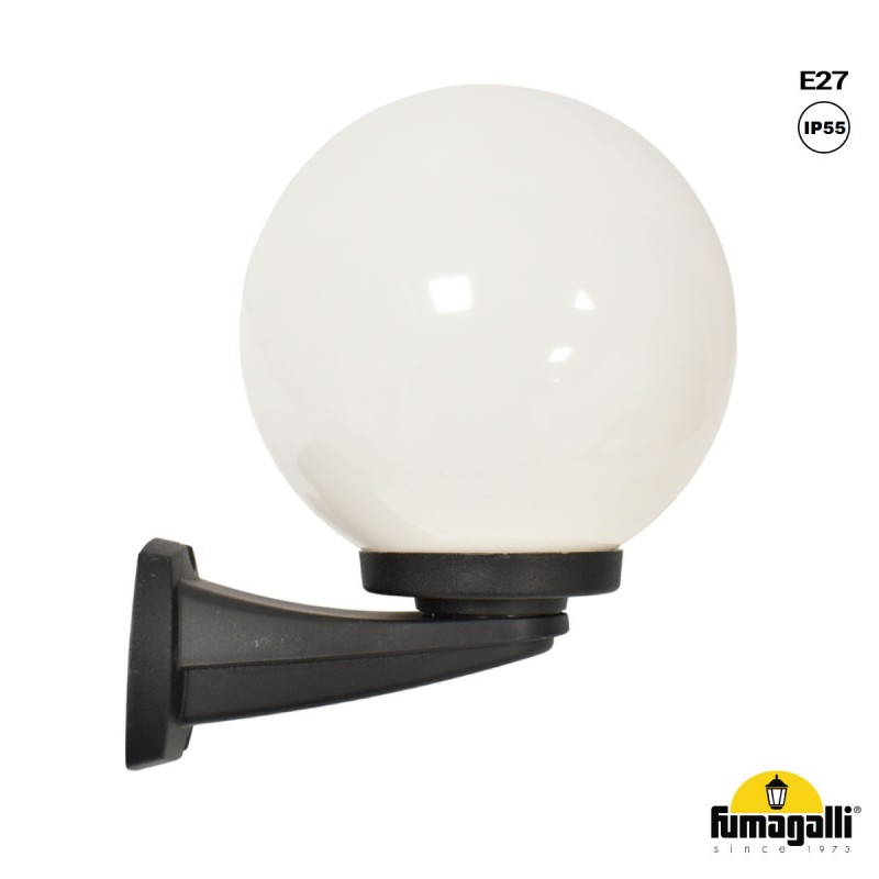 FUMAGALLI "Nardo/G250" bolvormige wandlamp voor buiten - E27