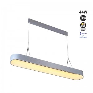 Scandinavische LED hanglamp "RIPLEY" CCT - 44W