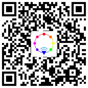 QR-code "LED winkel