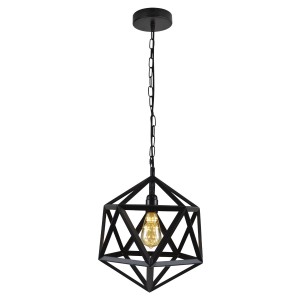 Scandinavische icosaëder hanglamp "KODA".