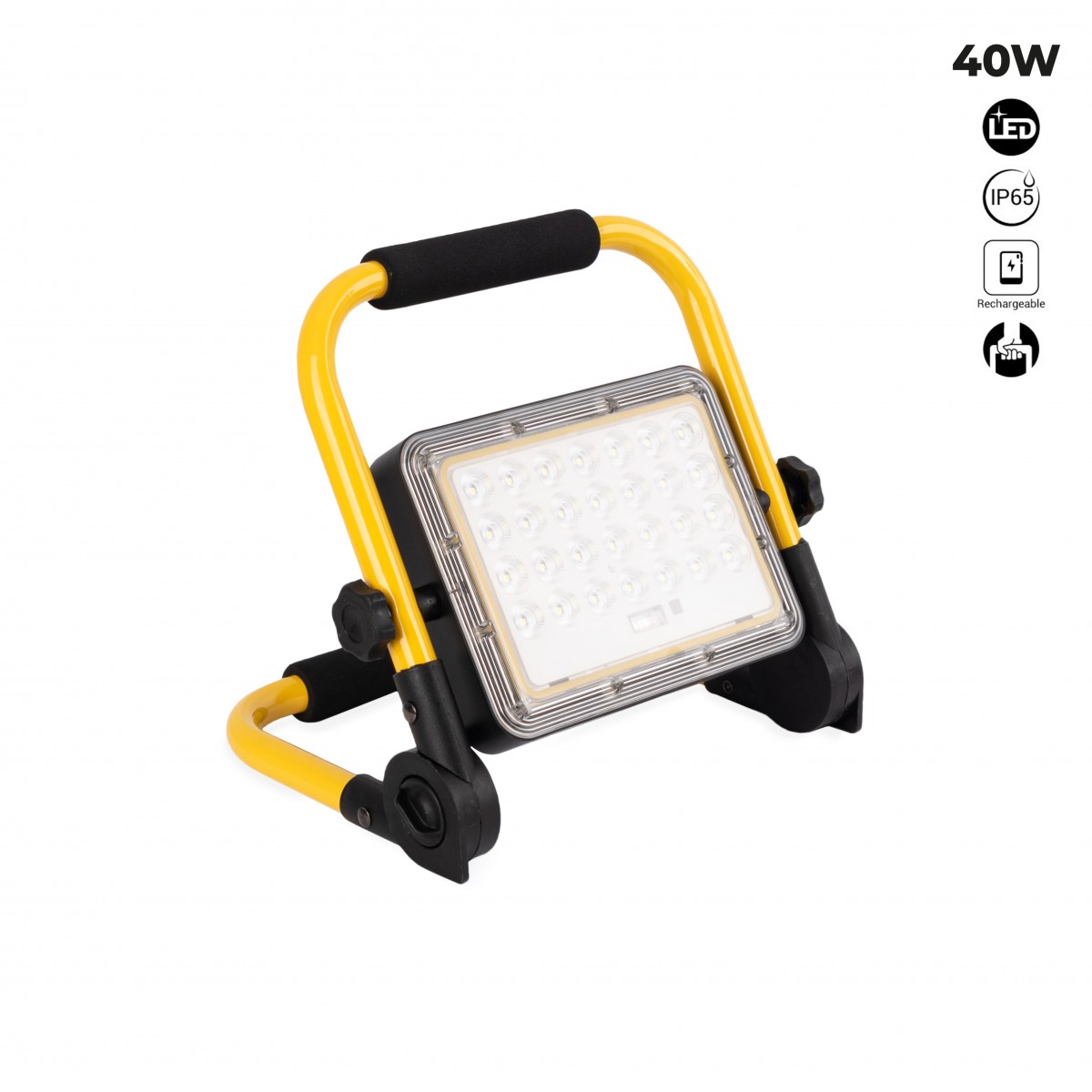 Draagbare LED werklamp 40W - IP65 - 6000K