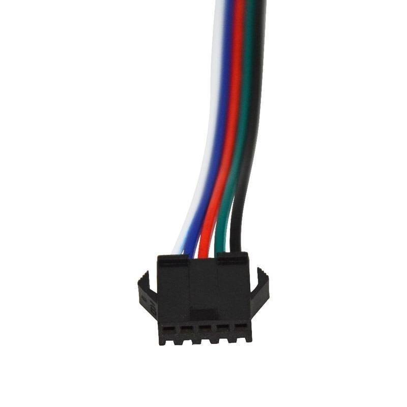 5-pins vrouwelijke snelconnector voor RGBW IP20 LED-strips