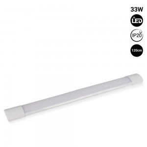 Lineair LED opbouwarmatuur - 33W - 120cm - IP20