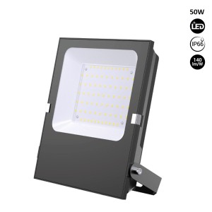 LED schijnwerper 50W voor buiten - 10-30V DC - 120º - IP66 -7000lm