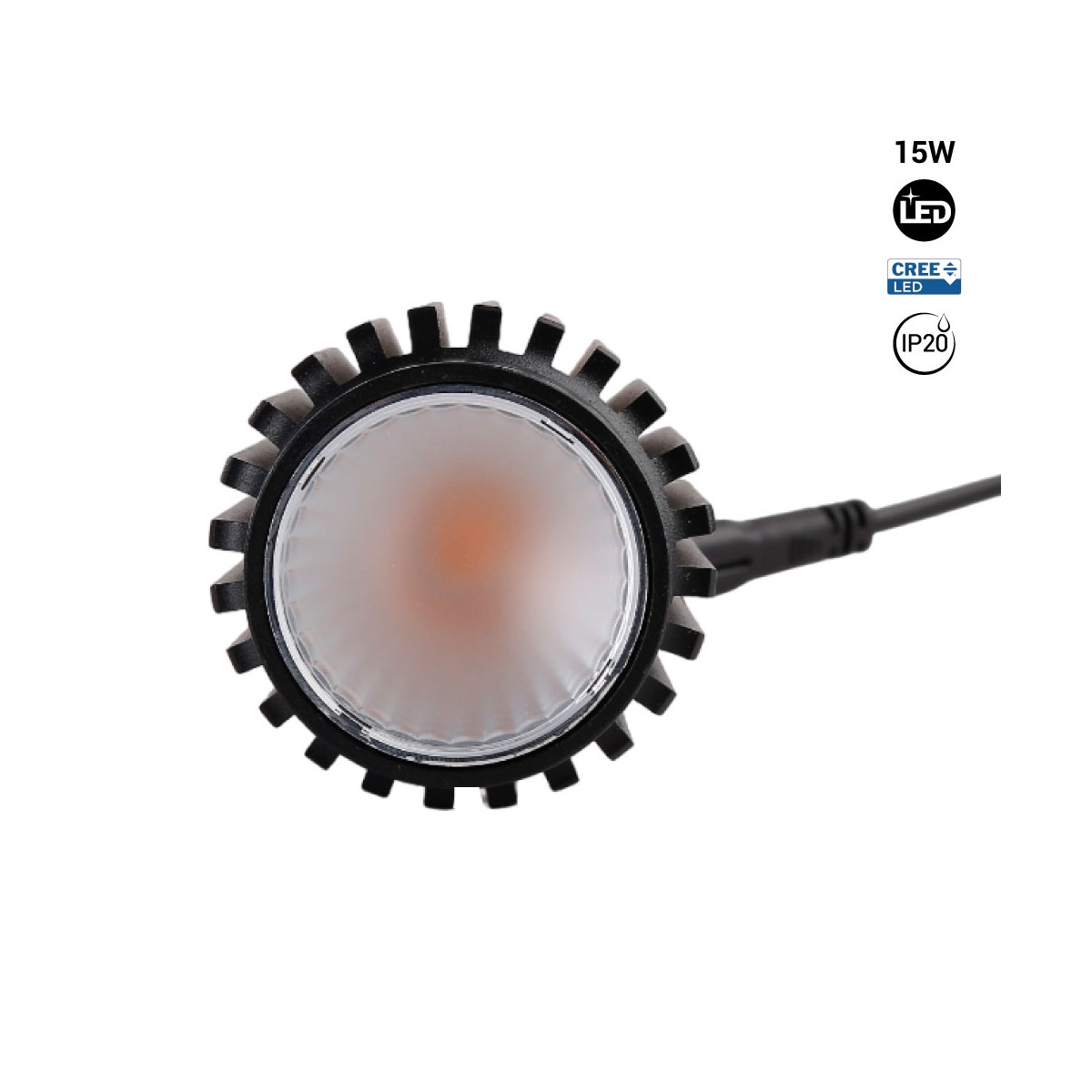 LED module 15W 45º voor Aro CRI 90 externe driver