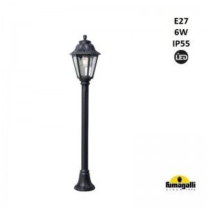 FUMAGALLI "MIZAR/ANNA" LED straatlantaarn voor buiten - 110 cm - 6W - E27 - IP55