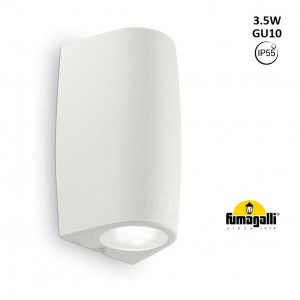 FUMAGALLI "Marta 90-1" wandlamp - GU10 - IP55 - 3,5W